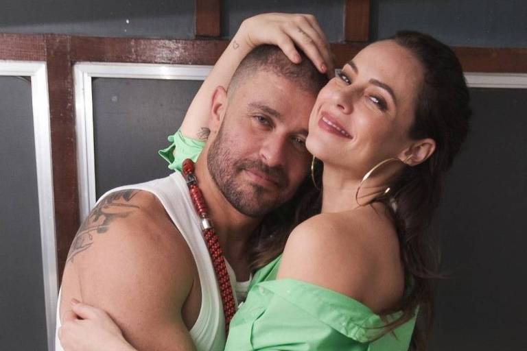 Paolla Oliveira diz que casamento com Diogo Nogueira é 'desnecessário'