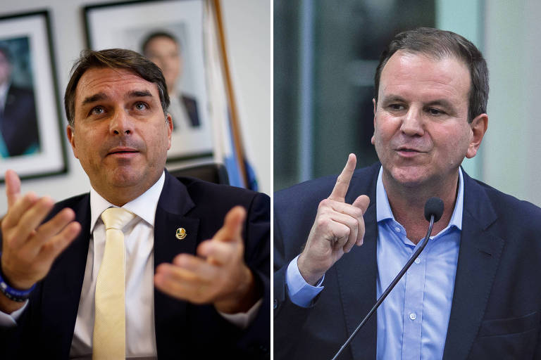 Movimentação de Flávio mantém viva ameaça de Bolsonaro a Eduardo Paes