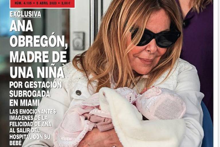Atriz espanhola gera polêmica ao virar mãe aos 68 anos por barriga de aluguel; entenda