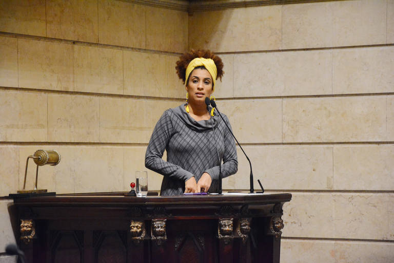 Marielle Franco na Câmara Rio 