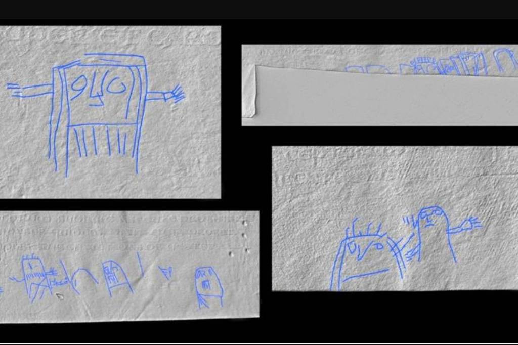 The mysterious scribbles found in a 1,300-year-old book – 03/30/2023 – Science