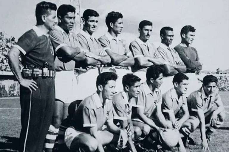 O time da Bolívia no Campeonato Sul-Americano de 1963