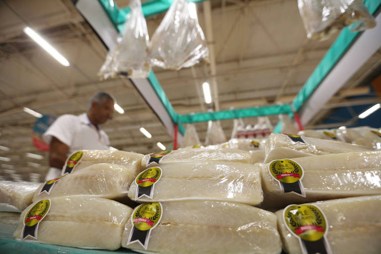 Preço alto do bacalhau está afastando consumidores