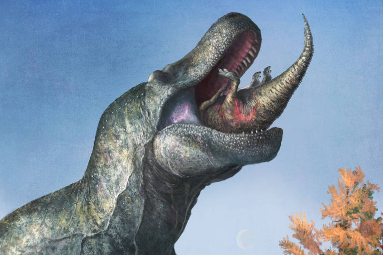 Tiranossauros provavelmente tinham lábios, segundo estudo