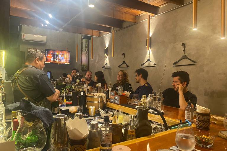 The Punch, bar de drinques em São Paulo