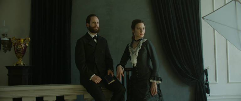 Cenas do filme 'A Esposa de Tchaikovski', de Kirill Serebrennikov