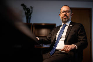 Retrato de Vinicius Marques de Carvalho, ministro da CGU