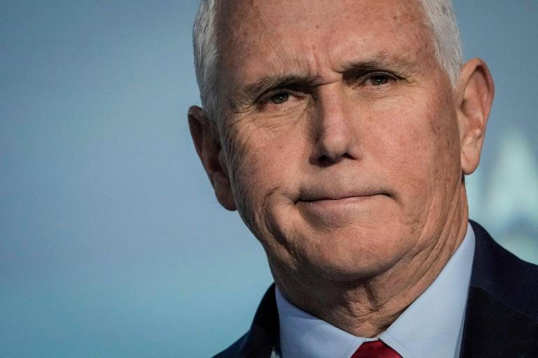 Vice de Trump, Mike Pence disse que a acusação contra o republicano é ultraje e que envia "uma péssima mensagem ao mundo"