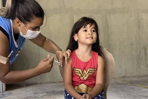 PARAIBA, Ações de estímulo à vacinação infantil em municípios da Paraíba, primeiro estado a alcançar a meta de cobertura da vacina contra a poliomielite. (Foto: Divulgação/Secretaria de Estado da Saúde )