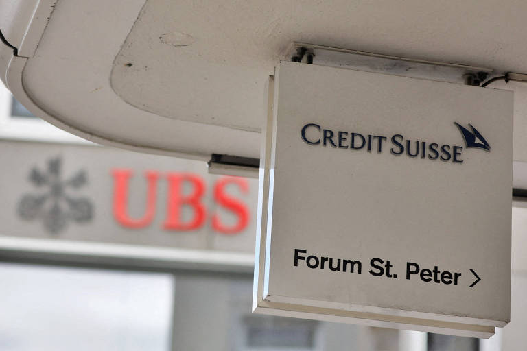 Promotoria suíça investiga compra do Credit Suisse pelo UBS