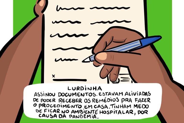 Guia mostra como telemedicina é usada em casos de aborto previsto em lei; material é uma iniciativa da Anis, Campanha Nem Presa Nem Morta, CEPIA, Coletivo Helen Keller, Grupo Curumim e Portal Catarinas