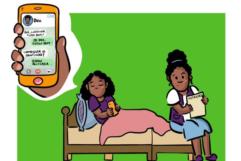 Guia mostra como telemedicina é usada em casos de aborto previsto em lei; material é uma iniciativa da Anis, Campanha Nem Presa Nem Morta, CEPIA, Coletivo Helen Keller, Grupo Curumim e Portal Catarinas