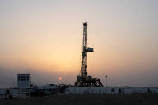 FILE PHOTO: FILE PHOTO: IDC Zubair oilfield in Basra