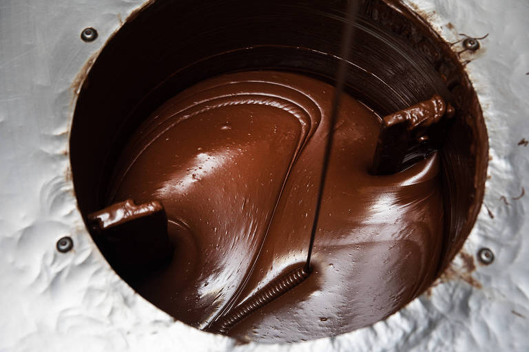 Veja fotos da fábrica de chocolate paulistana Di Siena