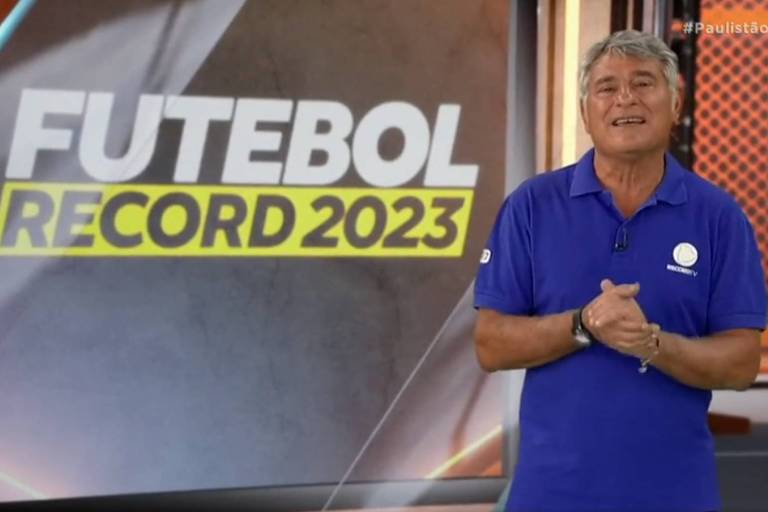 Cléber Machado derrota Globo com narração pela Record