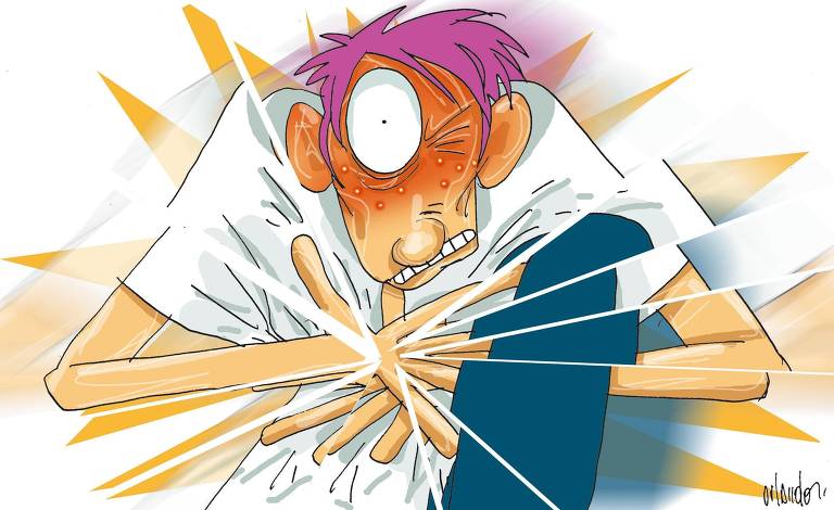 'Algumas pessoas têm genes mais suscetíveis ao estresse crônico, podendo ocorrer impactos negativos sobre a memória, a cognição, o controle da ansiedade e o humor nestes indivíduos', destaca o psiquiatra Bruno Machado