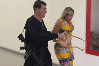 Prisao traficante Bibi Perigosa no Rio