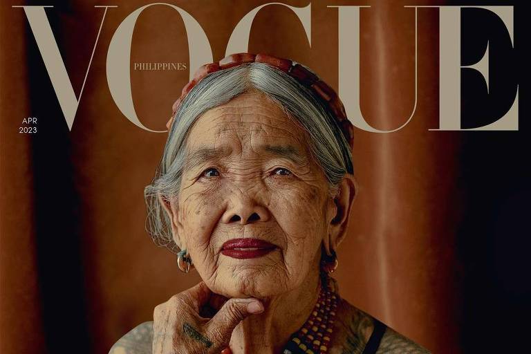 Mulher indígena de 106 anos se torna pessoa mais velha a aparecer na capa da Vogue