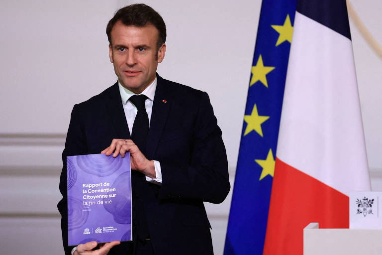 França terá projeto de lei para suicídio assistido e eutanásia após consulta popular