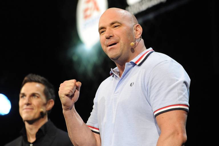 Presidente do Ultimate Fighting Championship (UFC), Dana White