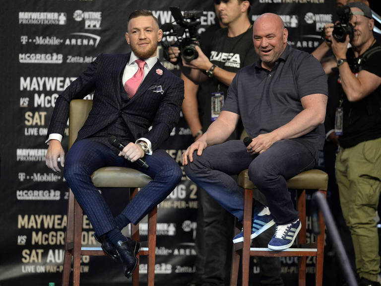 UFC e WWE, os bastidores do negócio que vai criar um 'império de luta' de  US$ 21 bilhões