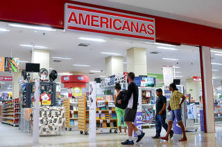 Brasília (DF), 13/02/2023 - Fachada/Lojas/Americanas