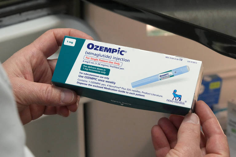 Fabricante do Ozempic notifica pacientes sobre falta do medicamento