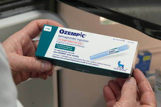 Ozempic is displayed in a pharmacy in Provo