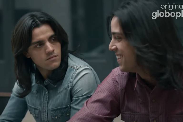 Rodrigo e Felipe Simas são Chitãozinho & Chororó na série 'As Aventuras de José e Durval'
