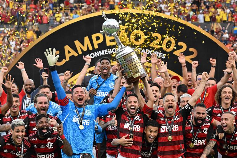Brasil inicia fase de grupos da Libertadores com favoritismo para quebrar recorde
