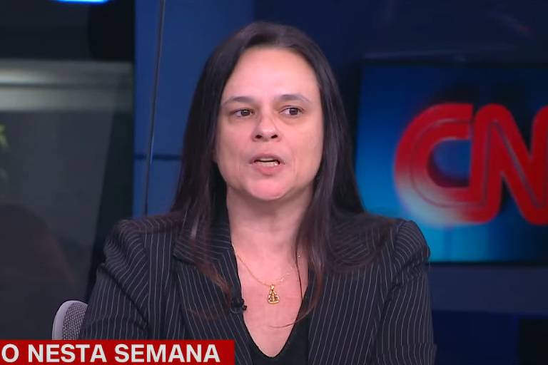 Janaína Paschoal apresenta CNN Arena