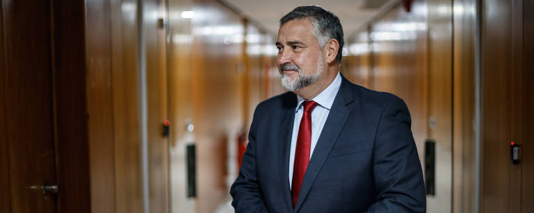 Paulo Pimenta, ministro da Secretaria de Comunicação Social do governo federal