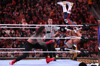 Wrestling: WWE Wrestlemania Night 2