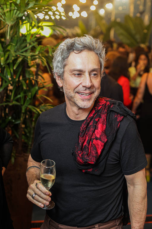 O ator Alexandre Nero