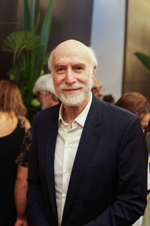 O ator Odilon Wagner