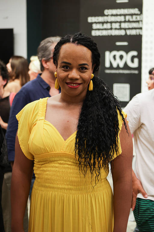 A dramaturga e jurada do Prêmio Shell Luh Maza