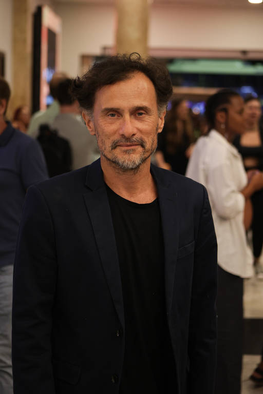 O ator e diretor Enrique Diaz