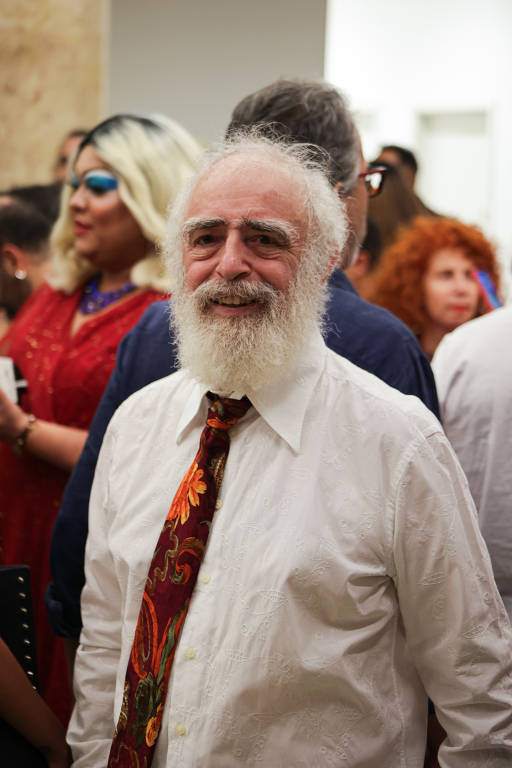 O ator e jurado do Prêmio Shell Luiz Amorim