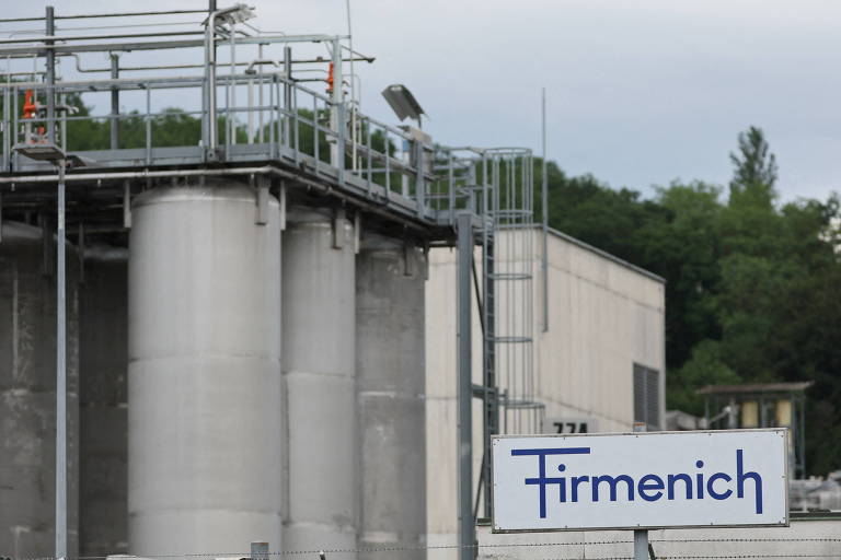 Fábrica da empresa Firmenich, na Suíça, que produz perfumes de celebridades