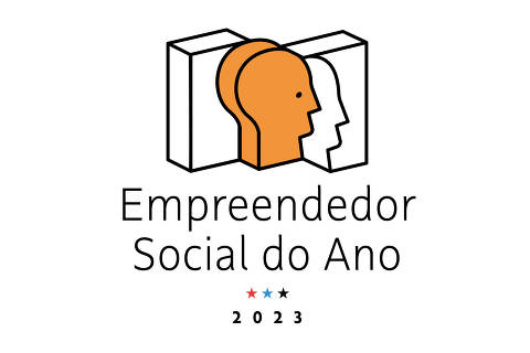 Logo do Prêmio Empreendedor Social 2023 ORG XMIT: LOCAL2303160948497948