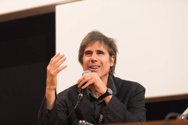 Cineasta Walter Salles no festival Ritrovato 2018, que teve restauro de Central do Brasil. Também herdeiro do Itaú, Walter empata com o irmão João Moreira Salles com uma fortuna estimada em US$ 4,1 bilhões.