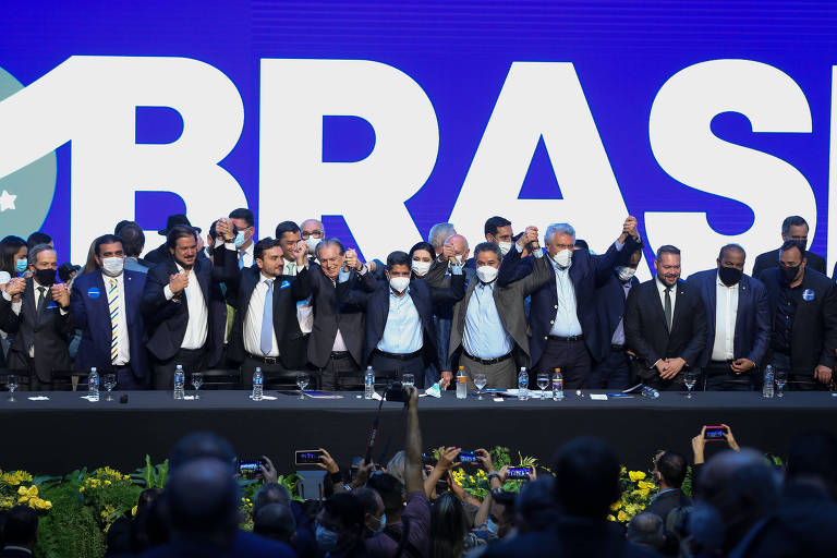 Convenção para a fusão dos partidos PSL e DEM, formando a União Brasil