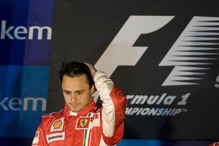 Felipe Massa venceu o GP Brasil de 2008, mas perdeu o título mundial por um ponto