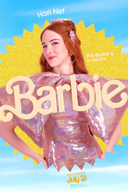 filme - Vocês já assistiram? Comentem aqui! 👇 #barbie #lancamento