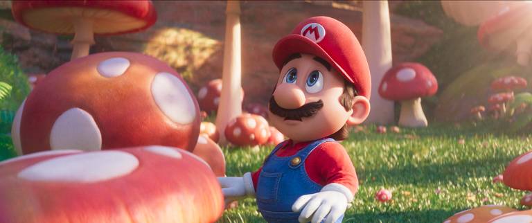 Veja imagens de 'Super Mario Bros - O Filme'
