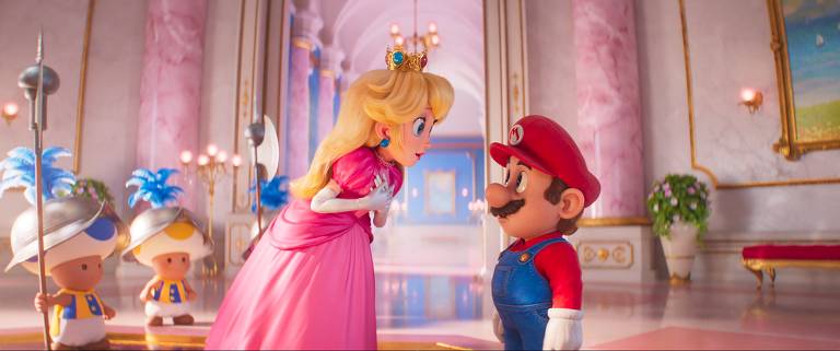 SPCine exibe Super Mario Bros. O filme com sessões gratuitas