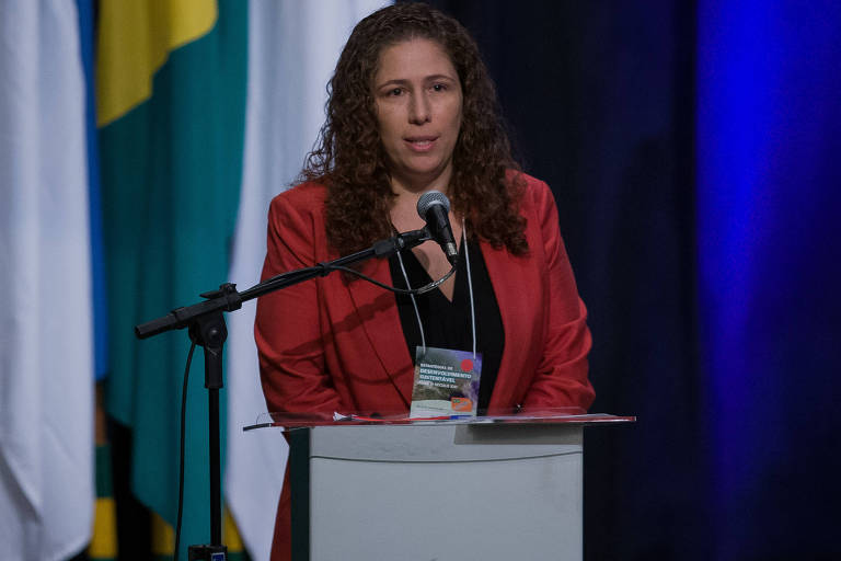 Ministra da Gestão, Esther Dweck: governo cria câmara para discutir reforma administrativa
