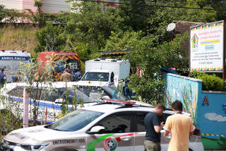 Children killed in pre-school attack in southern Brazil