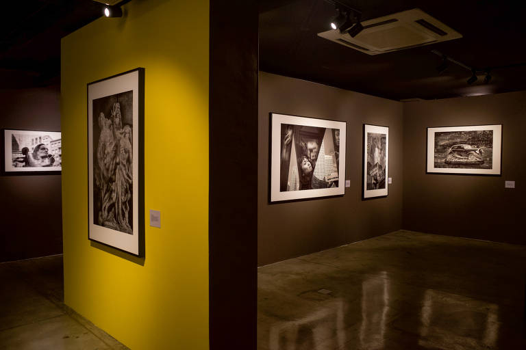Veja imagens da exposição 'Fuga', do fotógrafo e escritor Marcio Scavone, em SP