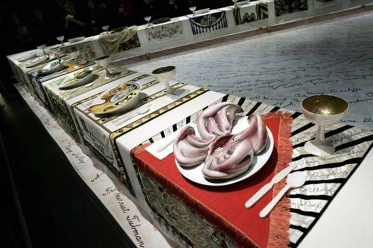 Judy Chicago, 'Dinner Party'